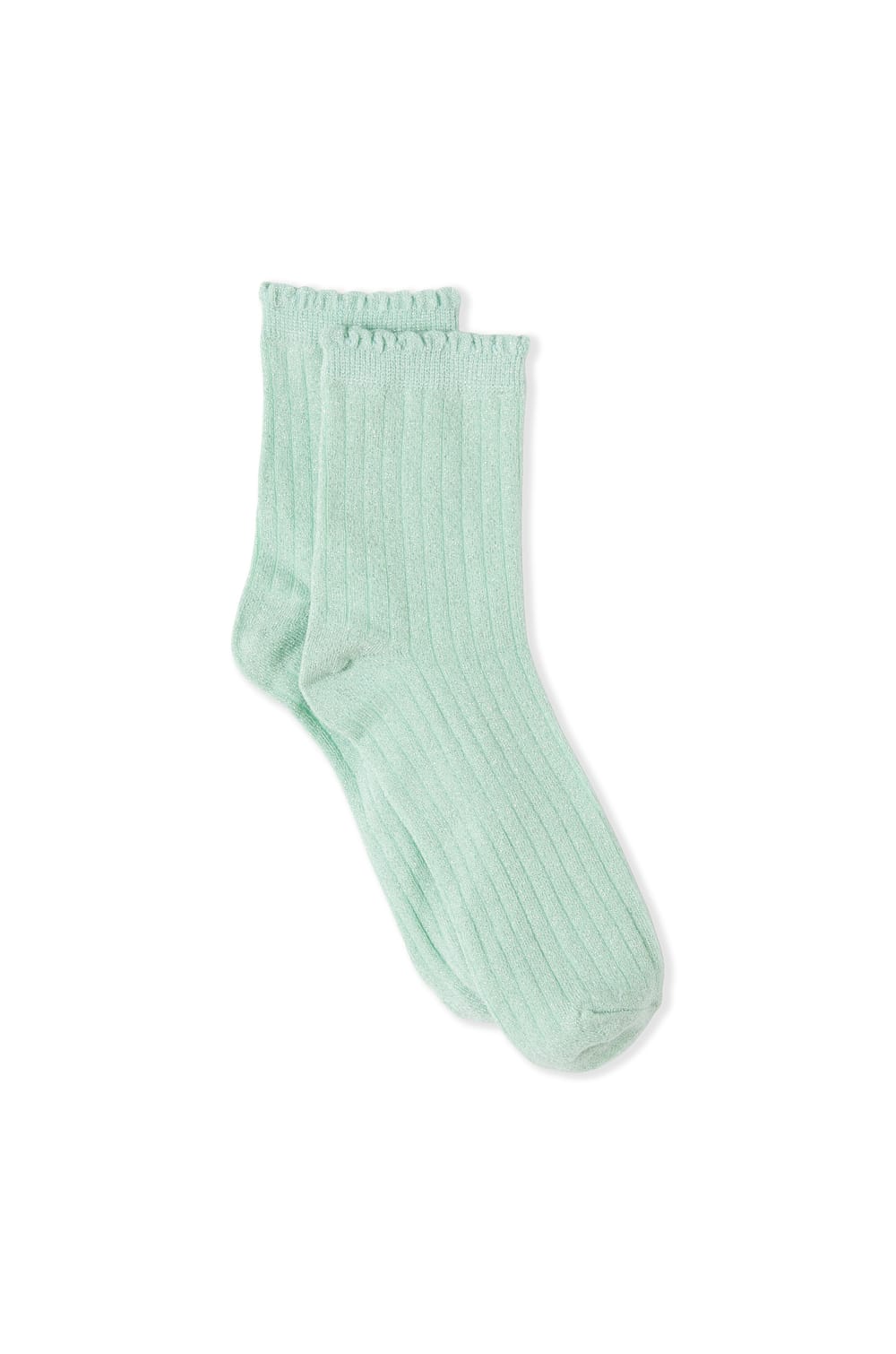 Chaussettes iris&eacute;es avec coton;${refinementColor}