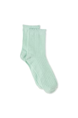 Chaussettes iris&eacute;es avec coton;${refinementColor}