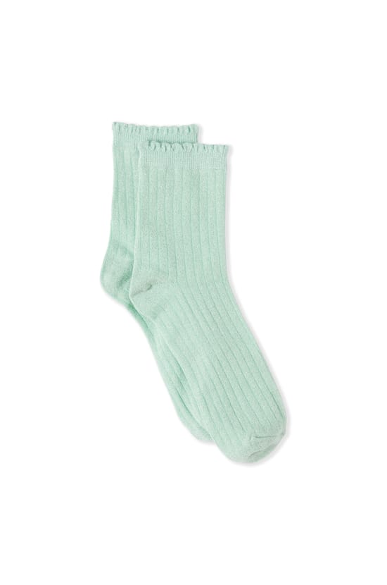 Iridescent Socks with Cotton;${refinementColor}