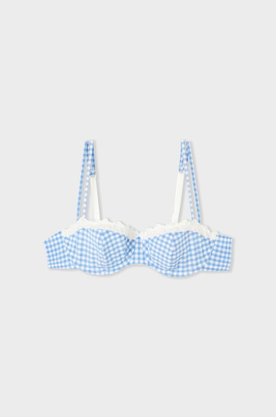 Soutien-gorge N.9 - Balconnet avec broderie;${refinementColor}