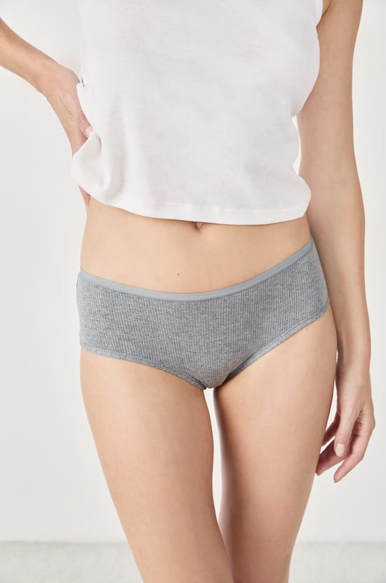 Lot de 3 shortys en coton;${refinementColor}