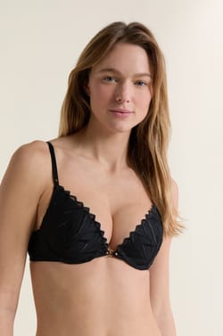 Bra No.2 - The plunge push-up;${refinementColor}