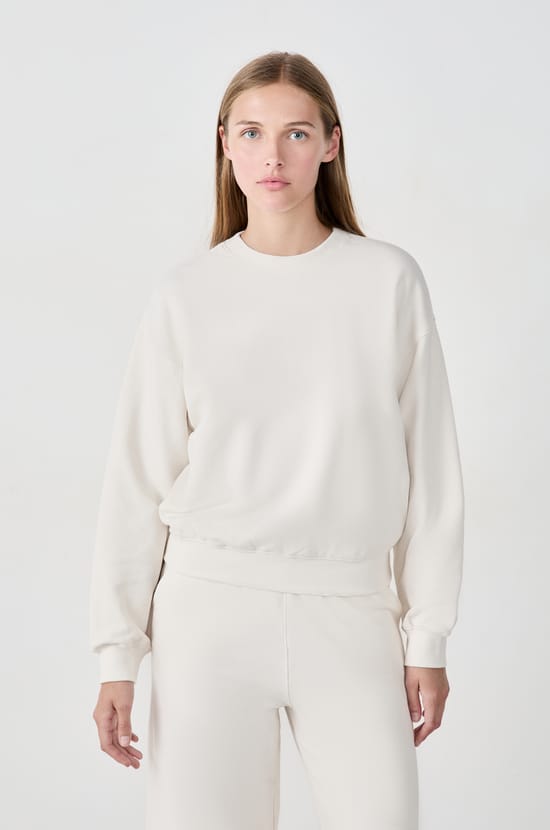 Long-sleeved cotton sweatshirt;${refinementColor}