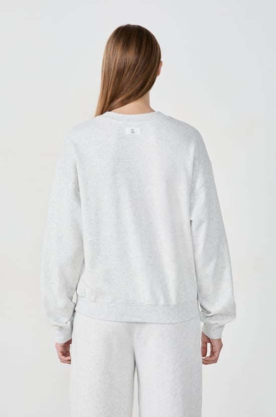 Long-sleeved cotton sweatshirt;${refinementColor}