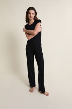 Pantalon de pyjama avec coton;${refinementColor}