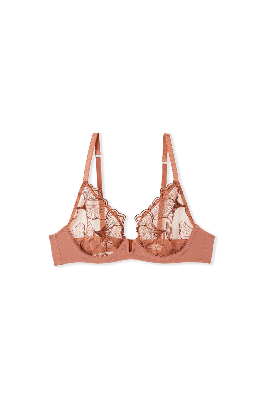 Soutien-gorge corbeille en broderie;${refinementColor}