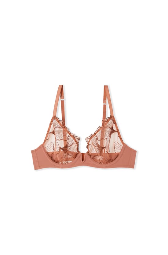 Soutien-gorge corbeille en broderie;${refinementColor}