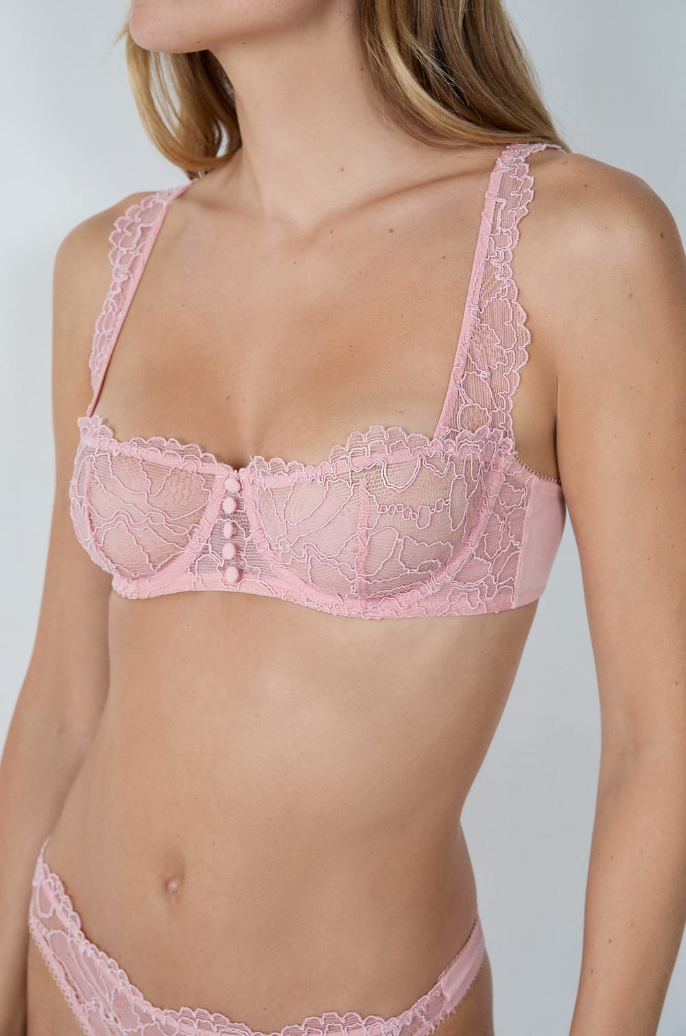 Bra Nº9 - Balconet de encaje;${refinementColor}