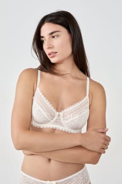 Unlined Demi Bra;${refinementColor}
