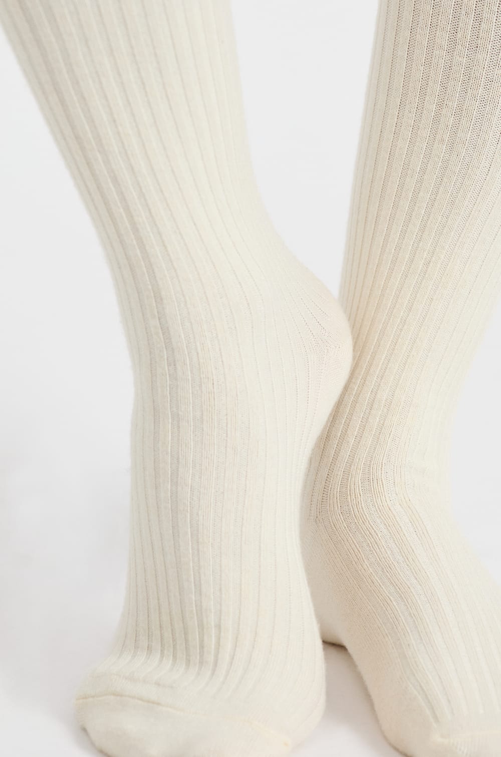 Chaussettes effet côtelé;${refinementColor}