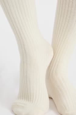 Chaussettes effet côtelé;${refinementColor}