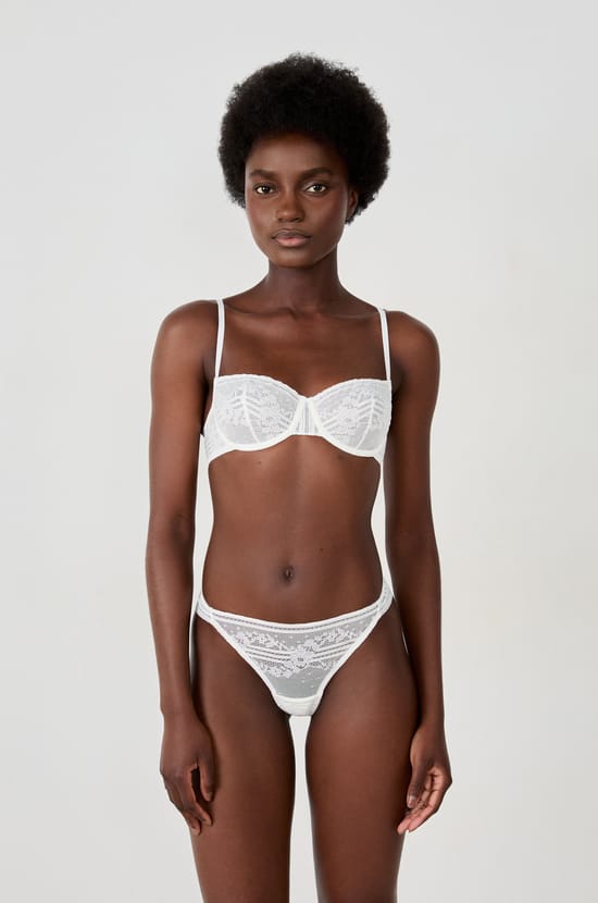 Bra N.9 - Lace Balconette;${refinementColor}