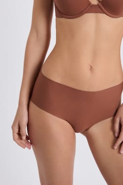 Braga culotte de microfibra;${refinementColor}