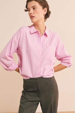 Chemise en coton;${refinementColor}