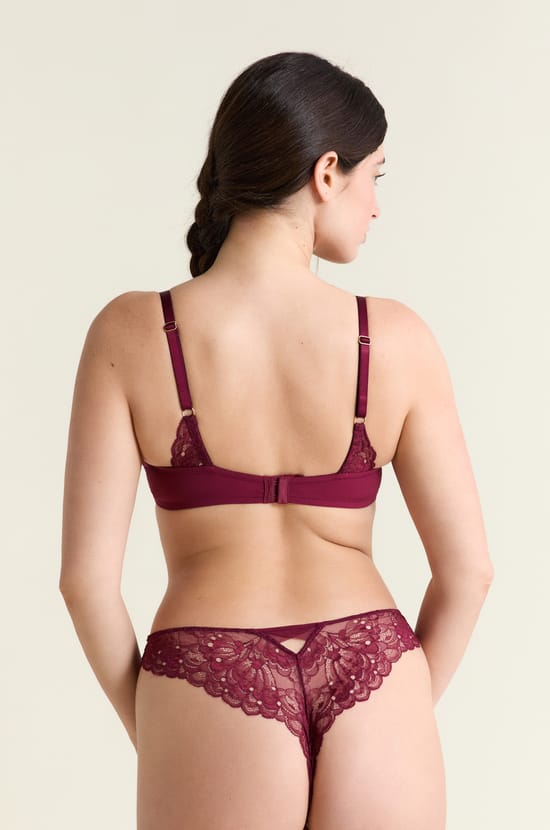 Soutien-gorge N.4 - Le coques fines en dentelle;${refinementColor}