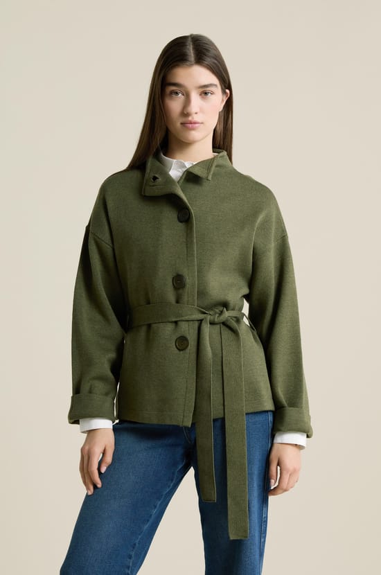 Gilet ceintur&eacute;;${refinementColor}