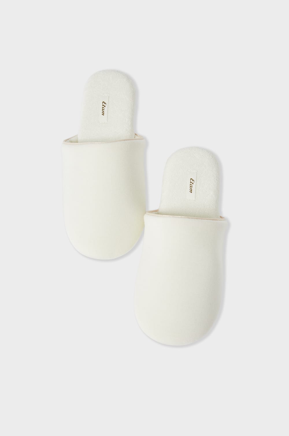 Zapatillas destalonadas de modal;${refinementColor}