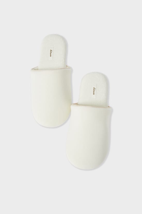 Zapatillas destalonadas de modal;${refinementColor}