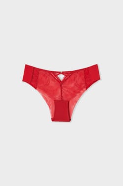 Kanten shorty;${refinementColor}