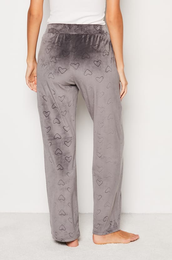 Pantalon de pyjama à cœur Corgi;${refinementColor}