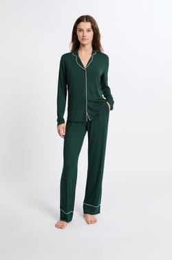 2-teiliges Pyjama-Set mit langen &Auml;rmeln;${refinementColor}