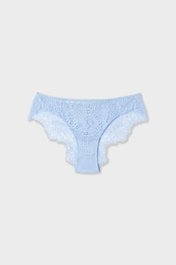 Shorty en dentelle;${refinementColor}