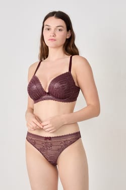 Bra No. 5 - The Plunge Push-Up Bra;${refinementColor}
