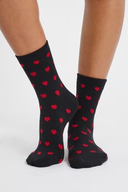 Chaussettes en maille fine;${refinementColor}