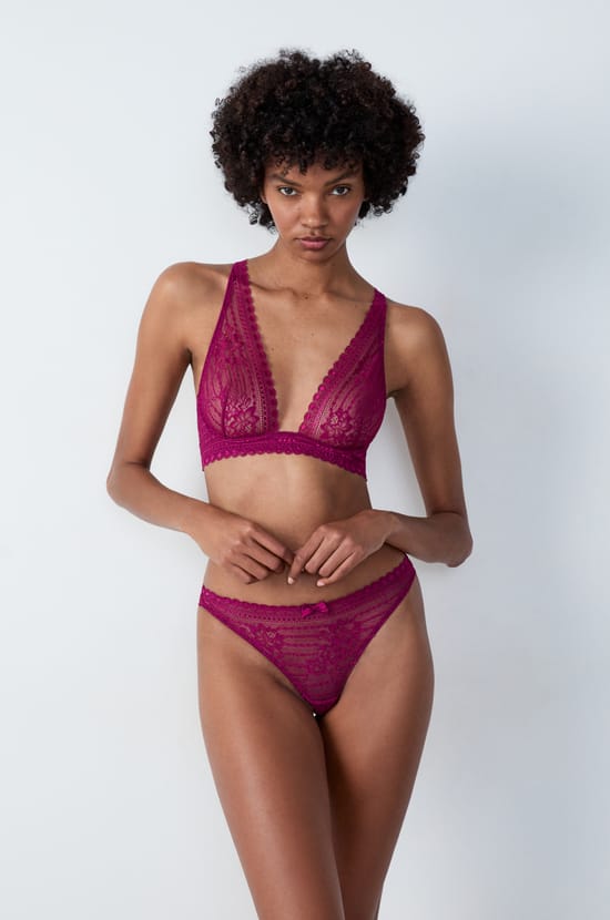 Soutien-gorge N.7 - Le corbeille foulard;${refinementColor}