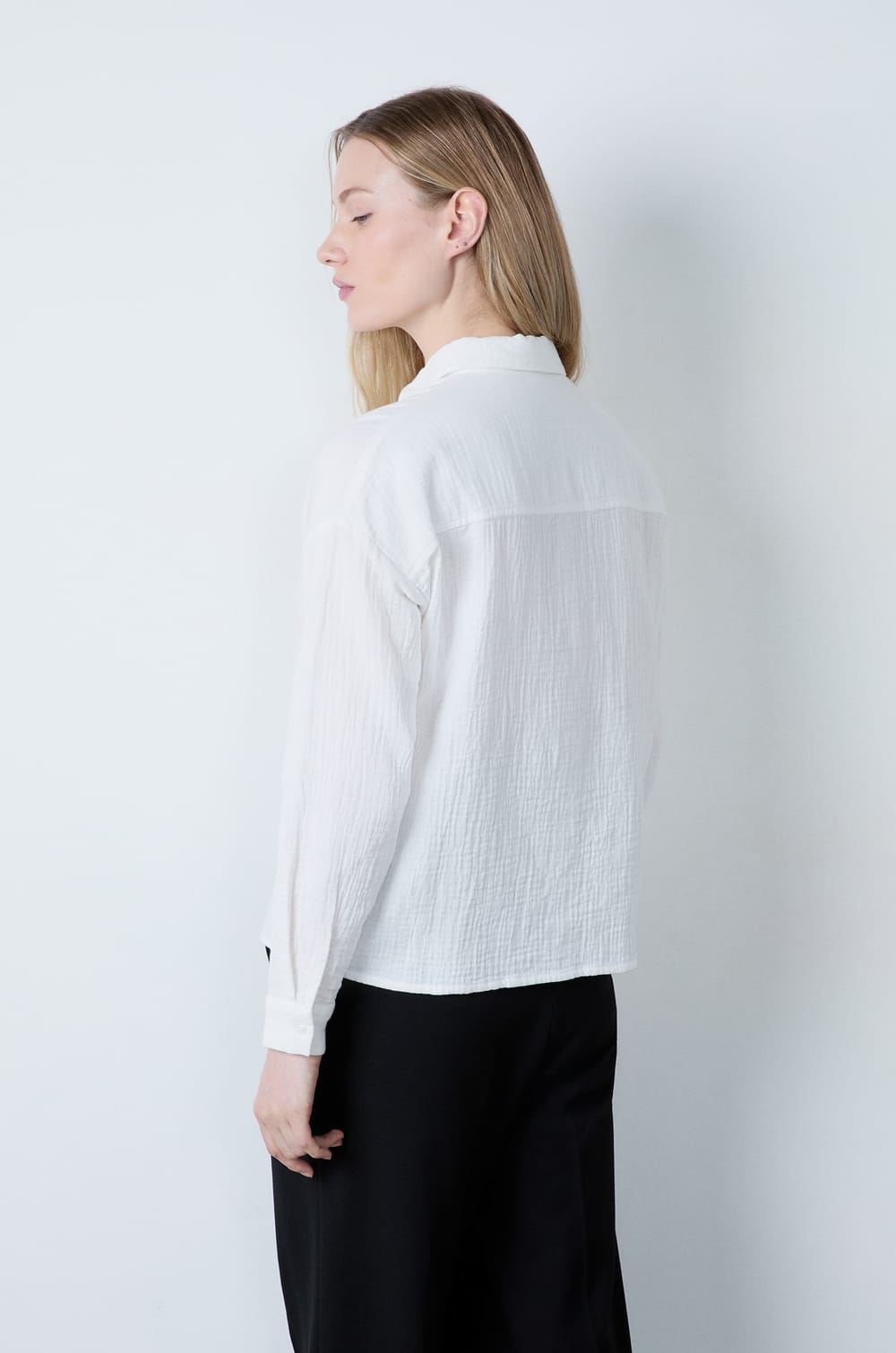 Cotton Shirt;${refinementColor}
