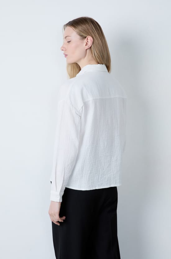 Cotton Shirt;${refinementColor}
