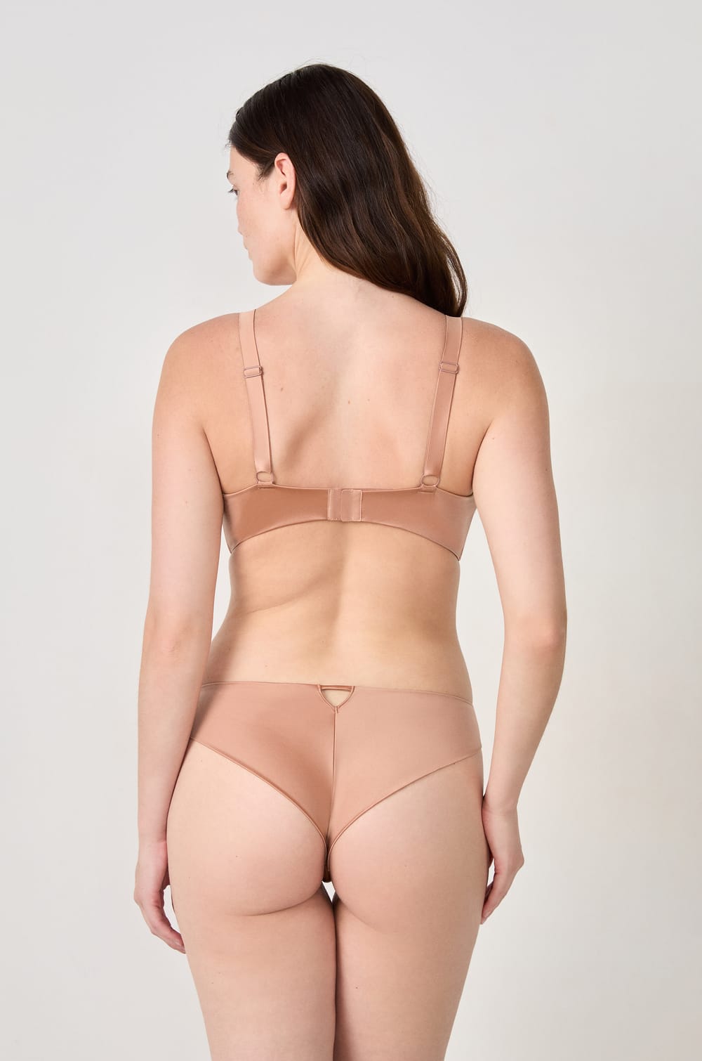 Wireless Triangle Bra;${refinementColor}