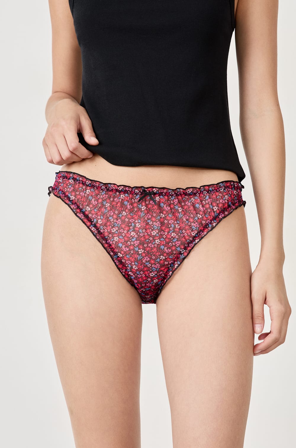 Panty bloomer estampada;${refinementColor}