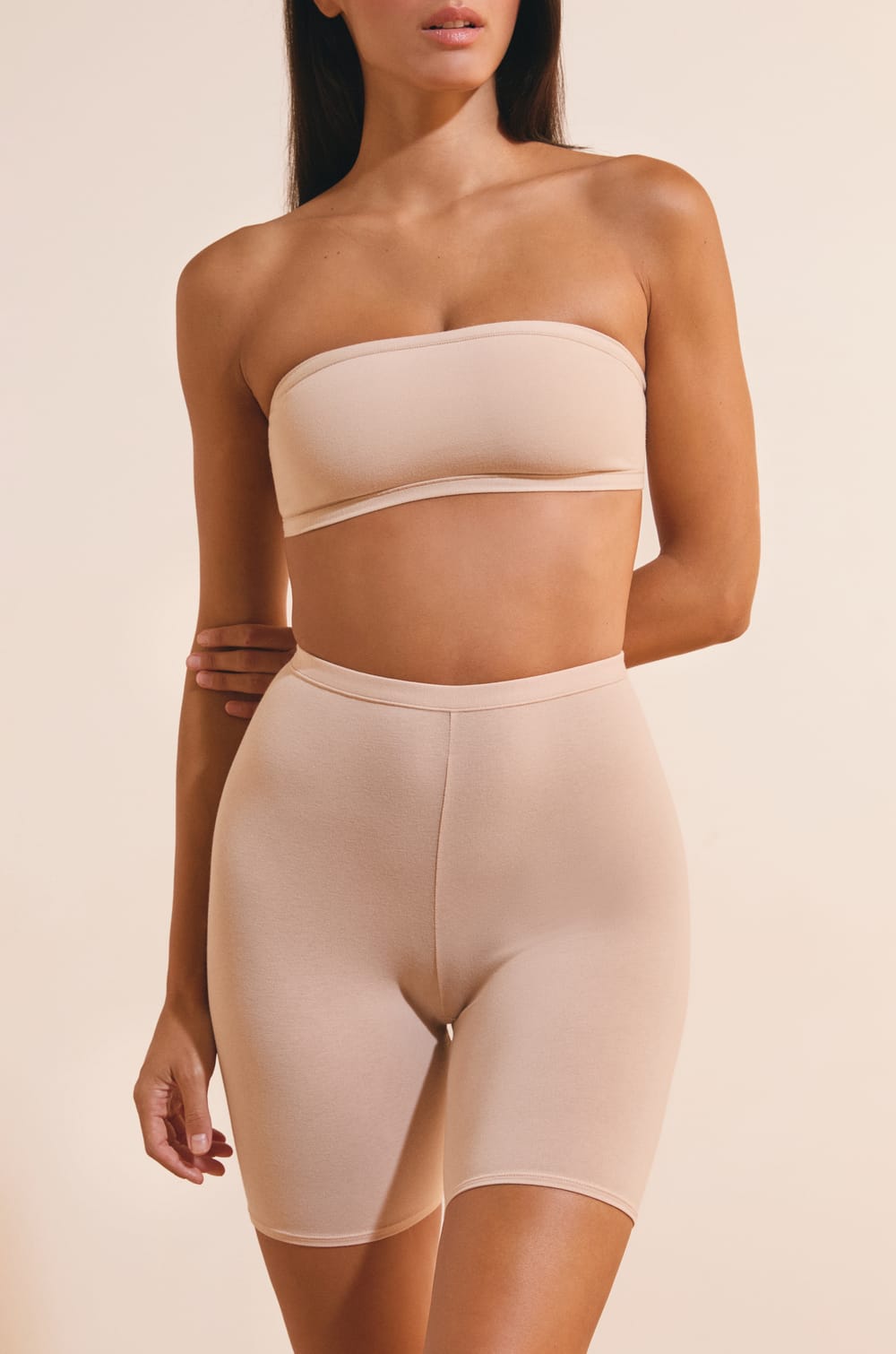 Cotton shorts;${refinementColor}