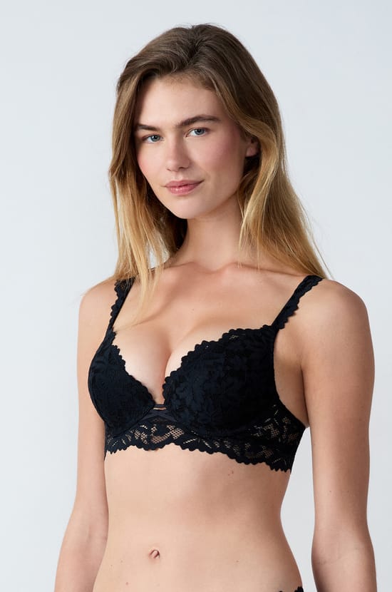 Bra N.2 - The Plunge Push-up;${refinementColor}