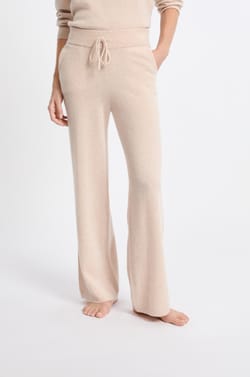 Cashmere Pajama Pants;${refinementColor}