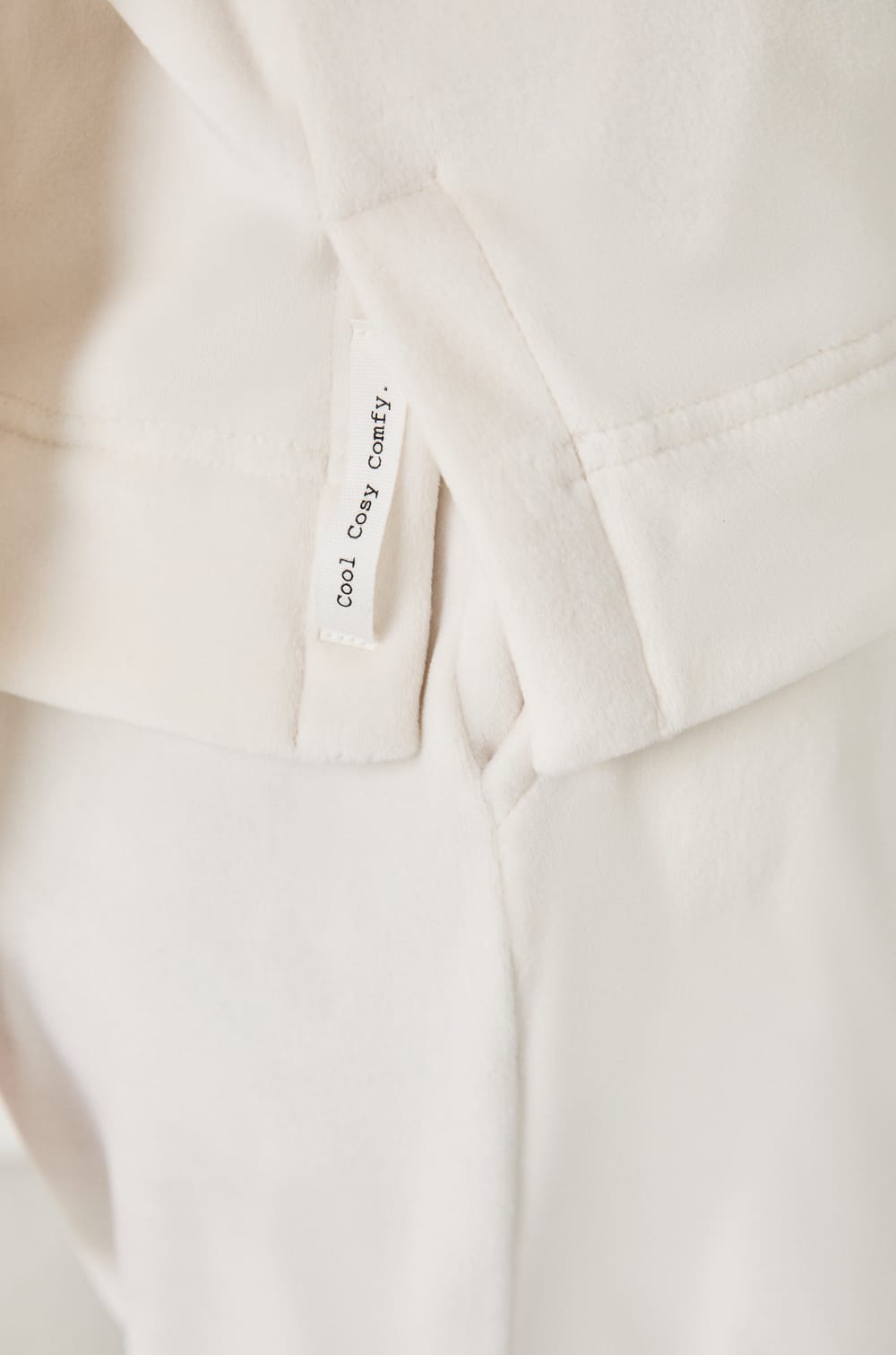 NOT US - Pantalon de pyjama effet velours;${refinementColor}