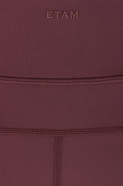 Legging taille haute en microfibre;${refinementColor}