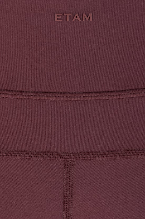 Legging taille haute en microfibre;${refinementColor}