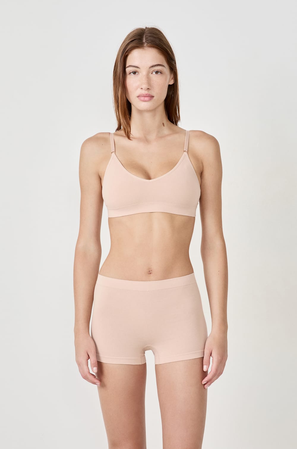 Brassière confort optimal en coton;${refinementColor}