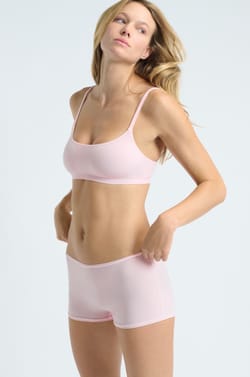 Shorty en microfibre;${refinementColor}