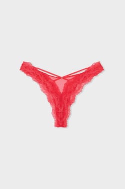 Tanga en dentelle;${refinementColor}