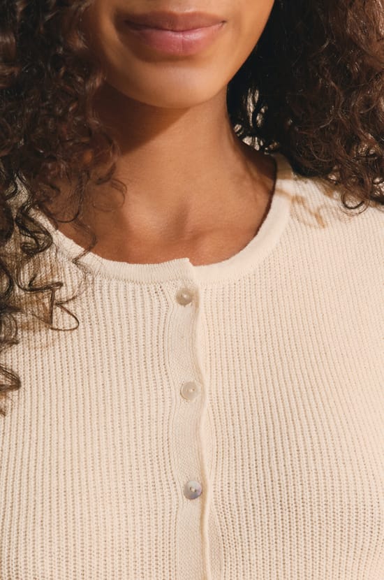Cardigan sans manches avec coton;${refinementColor}