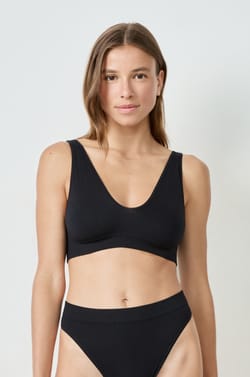 Ribbed Bralette;${refinementColor}