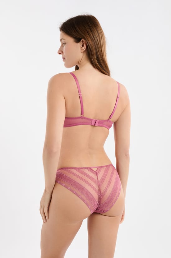 Bra N.9 - Balconette in Lace;${refinementColor}