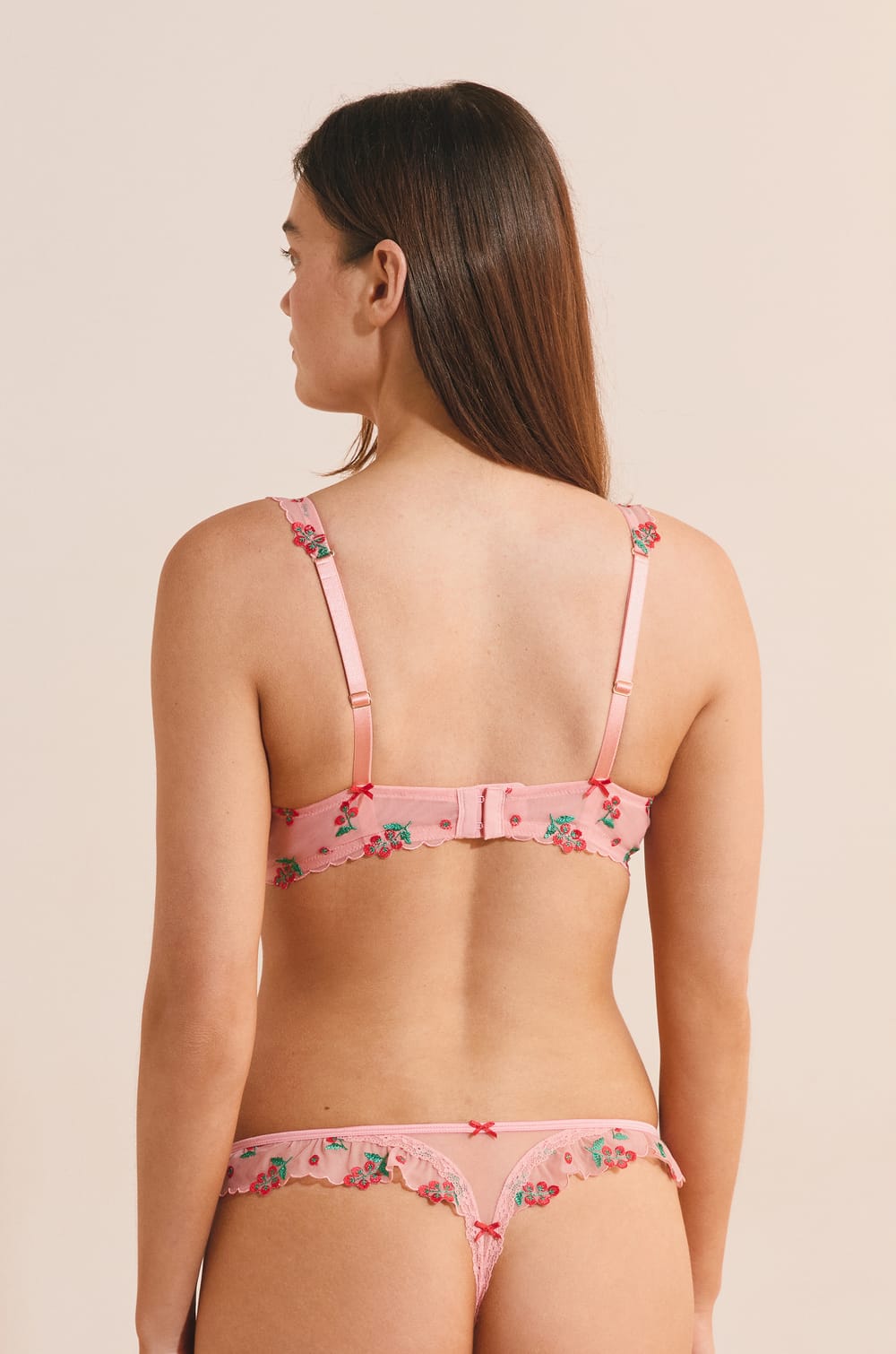 Bra No. 4 - The Lightly Lined Demi Bra;${refinementColor}