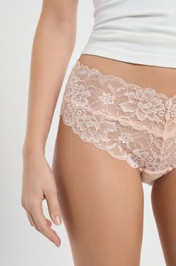 Hipster V-shape en dentelle;${refinementColor}