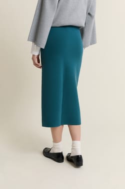 Long Knit Skirt;${refinementColor}