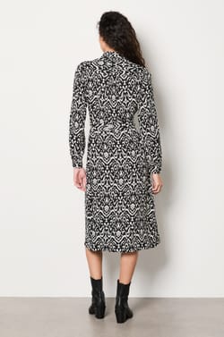 Belted Shirt Dress;${refinementColor}