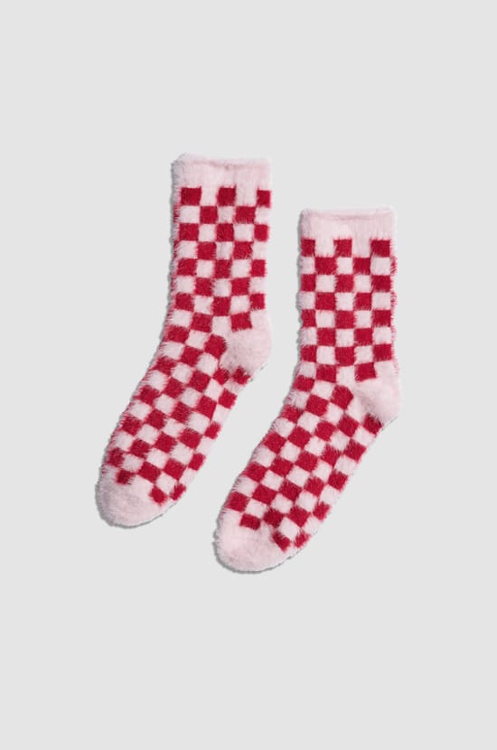 Chaussettes bicolores;${refinementColor}